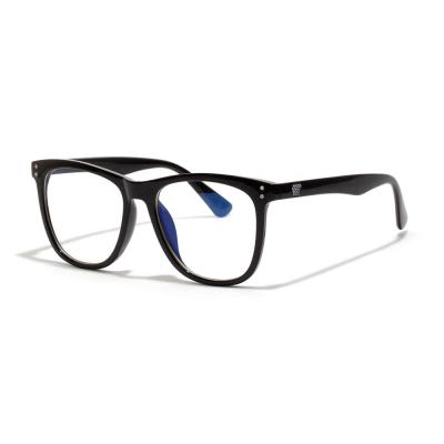 China Anti Optical Sights Frame Glasses Frame Blue Light Black Glasses With Custom Logo For Women Men for sale