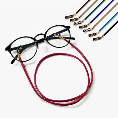 China Sunglasses Chain 2020 Fashionable PU Leather Chain Sunglasses Chain Eyewear Chain/Glass Holder Monocle for sale