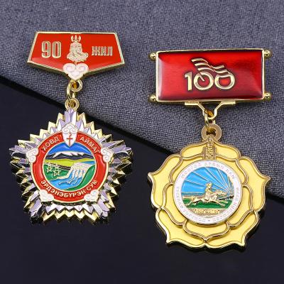 China Europe Customized High Quality Military Medals From Kazakhstan USA Pakistan UK France Germany Australia Saudi Arabia UAE Mongolia for sale