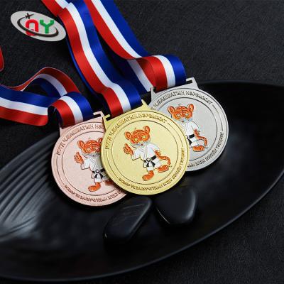 China High Quality Europe Dog Medal And Stamping Medal Ping Pong Medal for sale