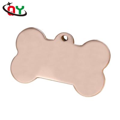 China Wholesale Promotional Bright Brass Etched Engraved Etched Tag Europe Diversification And Multi-Material Dog Collar Tag Dog Tag for sale