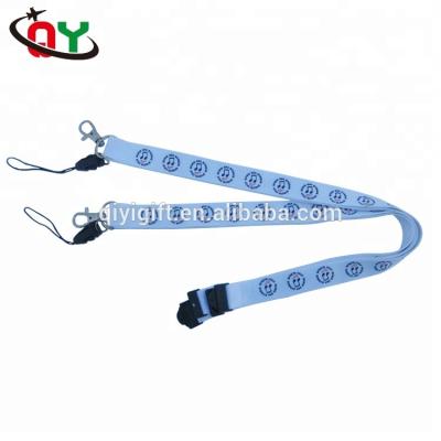 China Polyester China Factory Free Sample Custom Design Polyester Neck Lanyard Printing Polyester Lanyard With Custom Logo No MOQ for sale