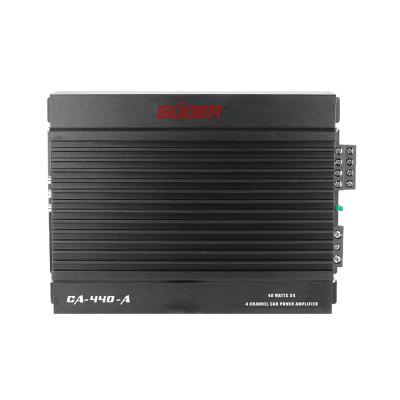 China Amplifier Suoer CA-440-A Car Amplifier 4 Channel Car Power Amplifier for sale