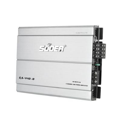 China Amplifier Suoer CA-440-B 4 Channel Amplifier Car Audio Auto Power Amplifier for sale