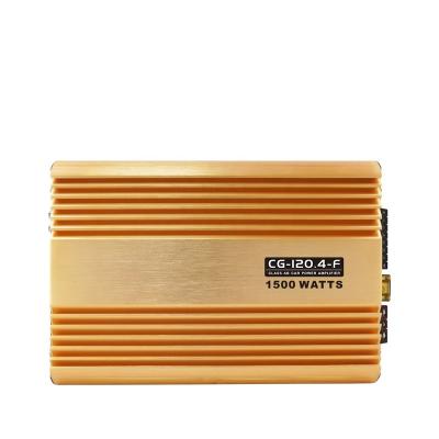 China Amplifier Suoer CG-120.4-F car power amplifier 4 channel ab frequency amplifier full for sale