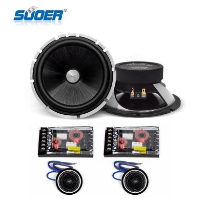 China Iron Suoer FL-66C 6.5 inch manufacture cheap car subwoofer RMS powered car subwoofer frame for sale