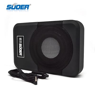 China Hot Selling Beach Vihicle Suoer 8 Inch Auto Subwoofer Car Underseat RMS 300w Flat Subwoofer for sale