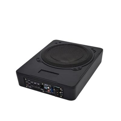 China Beach Vihicle Suoer 10inch Car Subwoofer Under Seat Active Woofers Speaker High Power Car Buss Subwoofer for sale