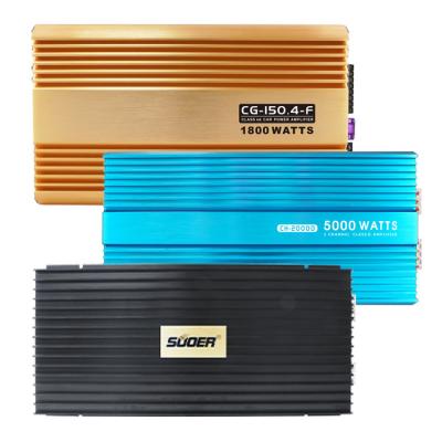 China Lucky Amplifier Suoer Car Amplifier Box 4 Channel Monoblock Car Amplifier for sale