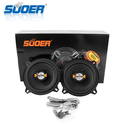 China Suoer SP-525A Automobile 2 Way Speaker Parts Car Rubber Coaxial Speaker for sale