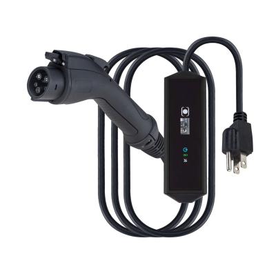 China 3.5KW Portable EV Charger Type1  Electric Car Charger High Quality Current Adjustable Customization Available BFM207 for sale