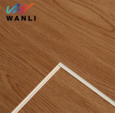 China Waterproof;affordable;easy installation high quality waterproof wood laminate fireproof flooring with great price Te koop