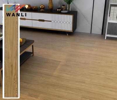 Cina Waterproof;affordable;easy installation excellent quality waterproof laminate flooring 8mm hdf easy to install eir eco friendly laminate flooring in vendita