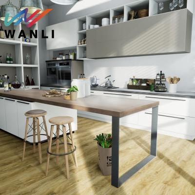 China Waterproof;fireproof;eco friendly;wear resisrtant;anti-slip click wood look rigid laminate plank flooring affordable cost effective decor laminate flooring zu verkaufen