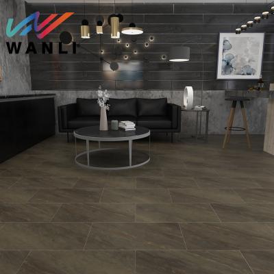 Cina Waterproof;affordable;easy installation colorful easy to install hdf/mdf dark wood 8mm AC3 laminated flooring with factory price in vendita