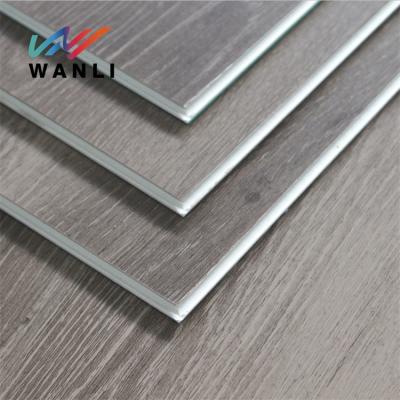 China Waterproof;fireproof;eco friendly;wear resisrtant;anti-slip Hot Selling wood grain rigid core vinyl spc flooring with nice price for sale