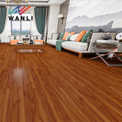 China Waterproof;fireproof;eco friendly;wear resisrtant;anti-slip Spc wooden looking flooring mildew proof spc flooring  padding for flooring zu verkaufen