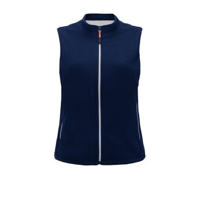 China Waterproof heating vest for the elderly in the winter heating smart filling thermal vest for sale