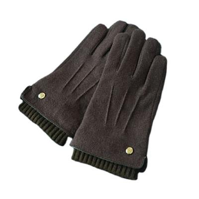 China Full Inside Sewing Handmade Woolgloves Winter Woolgloves Fleece Gloves Woolen Gloves for sale