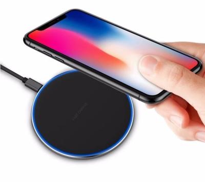 China Wholesale price 10w Qi wireless charger mobile phone for samsung galaxy for iphone 12 mini maxwireless charging pad for sale