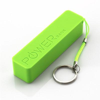 China Agriculture Gift Cheap 18650 Mobile Phone Battery Charger Portable Travel Power Bank 2600mah for sale