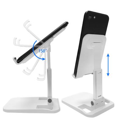 China High Quality Collapsible Foldable Phone Stand Desk Mount Portable Cell Phone Stand Holder Mobile Phone Stand for sale