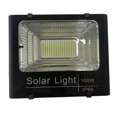 China Polycarbonate hot sales in Southeast Asia IP65 100W LED flood and solar panel led flood light solar led flood light for sale