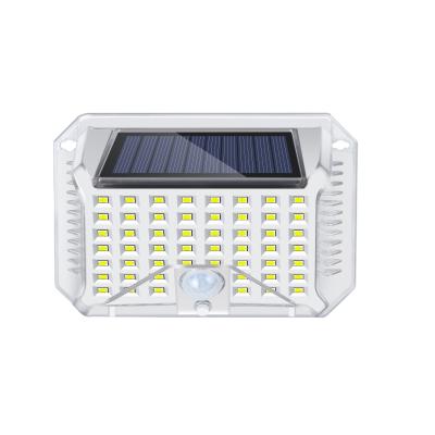 China 90 LED Courtyard Outdoor Waterproof IP65 Solar Led Wall Light for sale