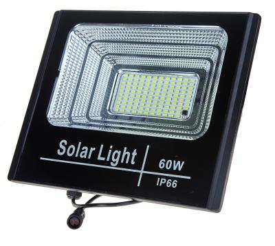 China Garden Hot Sales in Southeast Asia Outdoor IP65 60W Solar Led Flood Light for sale