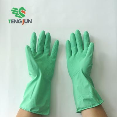 China Strip Top Glove Latex Gloves Latex Wash Gloves for sale