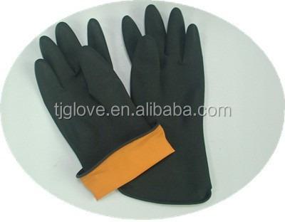 China Sun Brand Industrial Latex Rubber Glove M/L/XL/XXL for sale