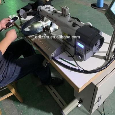 China Full Automatic Hat Brim Cap Factory Quilting Bucket Machine for sale