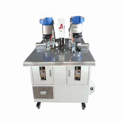 China Lower Price Automatic Cloth Covered Cap Button Making Machine LZ-6-1 for sale