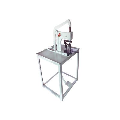 China Best Selling LZ-6-2 Cap Button Covering Machine For Furniture Upholstery for sale