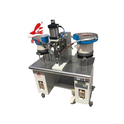 China Automatic Cap Different Sizes Button Tying Machine For Clothing, Hat, Jeans, Skirts for sale