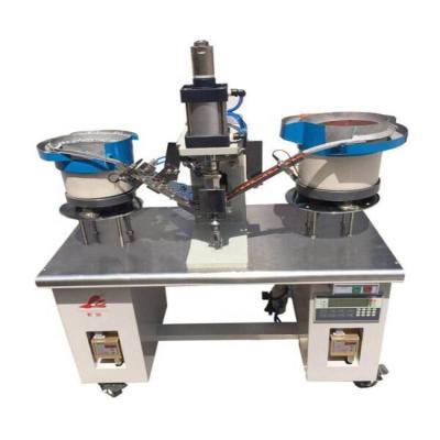 China Home Use LZ Automatic Baseball Cap Button Metal Plastic Top Button Tying Machine for sale