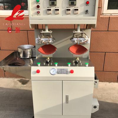 China All Kinds Of Caps With This Promotional Automatic Front Panel Making Machine Panel Ironing Machine With Boiler for sale