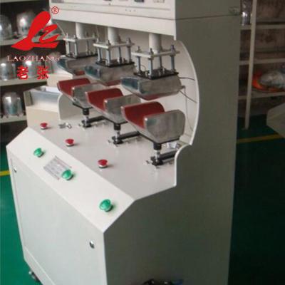 China All kinds of hats with this wholesale high quality three head visor automatic visor ironing machine for sale