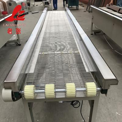 China Width And Length Can Be Customized Baseball Cap Lower Price H Type Cooling Conveyor LZ-7-1 for sale