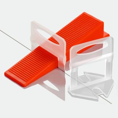 China Finished Modern HF T-Lock Tile Clip and Wedge Tile Clip Factory Made Clip for sale