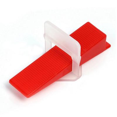 China Modern Factory Price T Lock Ceramic Tile Leveling System, Tile Leveling, 1.0mm 1.5mm 2.0mm 3.0mm Tile Spacer Leveling System Clips for sale