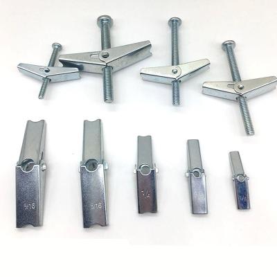 China High Quality 2021 Steel HF Ceiling Wall Anchor with Eye Hook Bolt and Gasket/Toggle Bolt/Heavy Duty Toggle Flange for sale