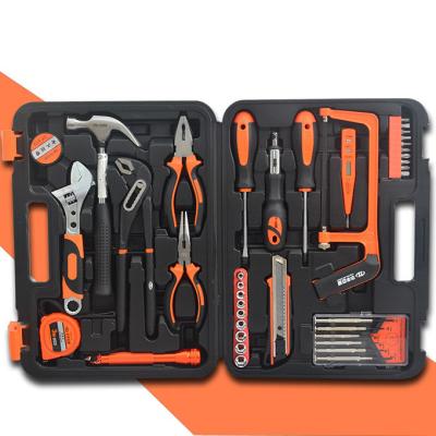 China HF2021Professional Steel Tool 39pcs Hand Grip Tool Kit with Blow Case for sale