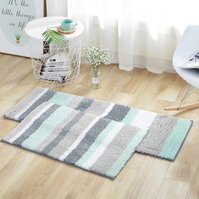 China Washable Mat For Kitchen Floor Mat Kitchen Floor Mat Anti Slip Rug Set Cover Set for sale