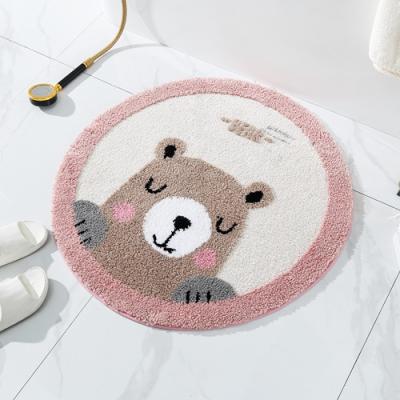 China Best Selling Non-slip Goods Using Super Absorbent Flooring Mat Custom Decorate Cartoon Mat for sale