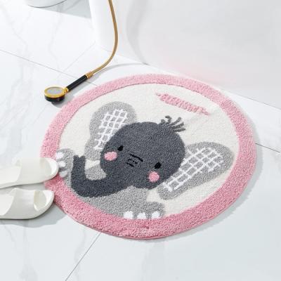 China Newest Design Good Quality Non-slip Bedroom Decorate Mat Microfiber Floor Mats Kids Cartoon Carpet for sale