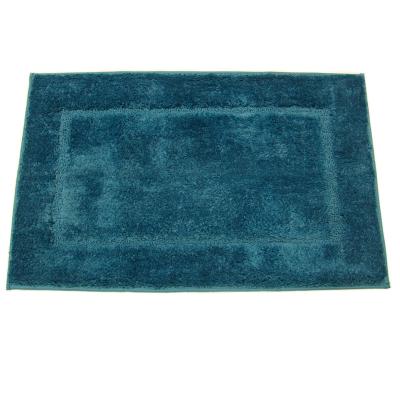 China M6 Non-slip Classic Bathroom Floor Cover Mats Soft Absorbent Bath Mat Washable Door Mat Non Slip for sale