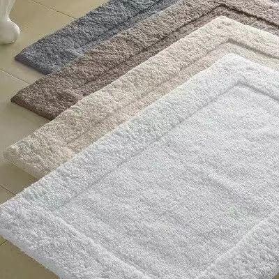 China Latest Design Microfiber Bath Mat Custom Eco-friendly.anti-slip.water-proof 2022 anti slip bath cover bathroom floor bare carpet for sale