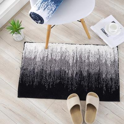 China Sustainable New Type Top Sale Microfiber Bath Mat Eco - Friendly Anti - Slip Flooring Mat Bathroom Mat for sale