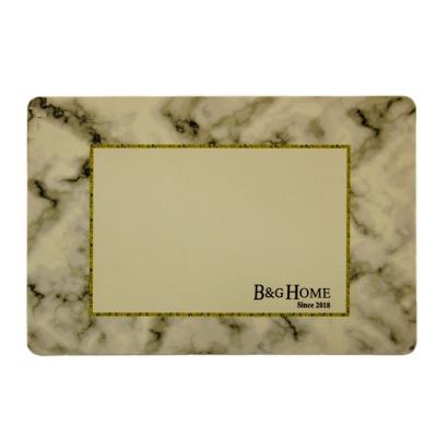 China Super Absorbent Bathroom Mat Quick Drying Floor Mats Custom Non Slip Non Slip Diatomite Bath Cover For Bathroom for sale